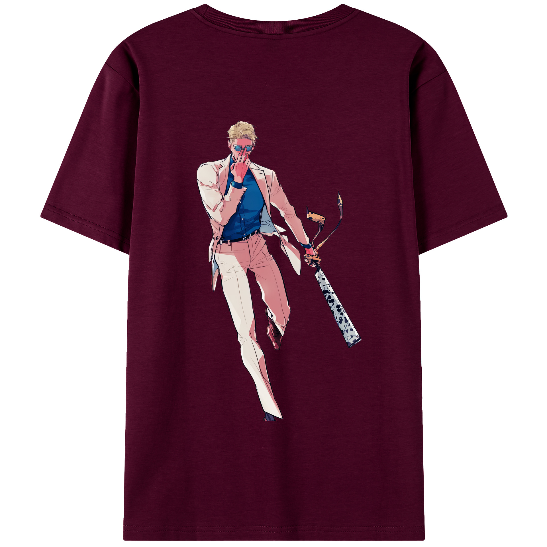 （画像用） 呪術廻戦 Jujutsu Kaisen レディース半袖Tシャツ(バックプリント)